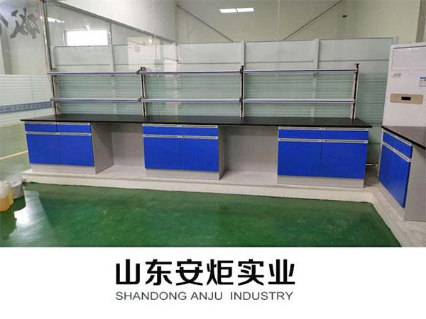 山東安炬實(shí)業(yè)有限公司實(shí)驗(yàn)臺安裝現(xiàn)場