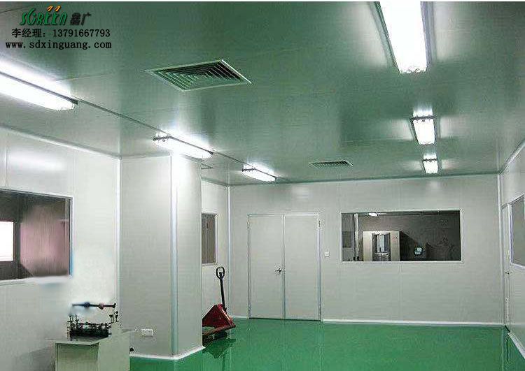 山東電子廠(chǎng)凈化工程，無(wú)塵車(chē)間裝修